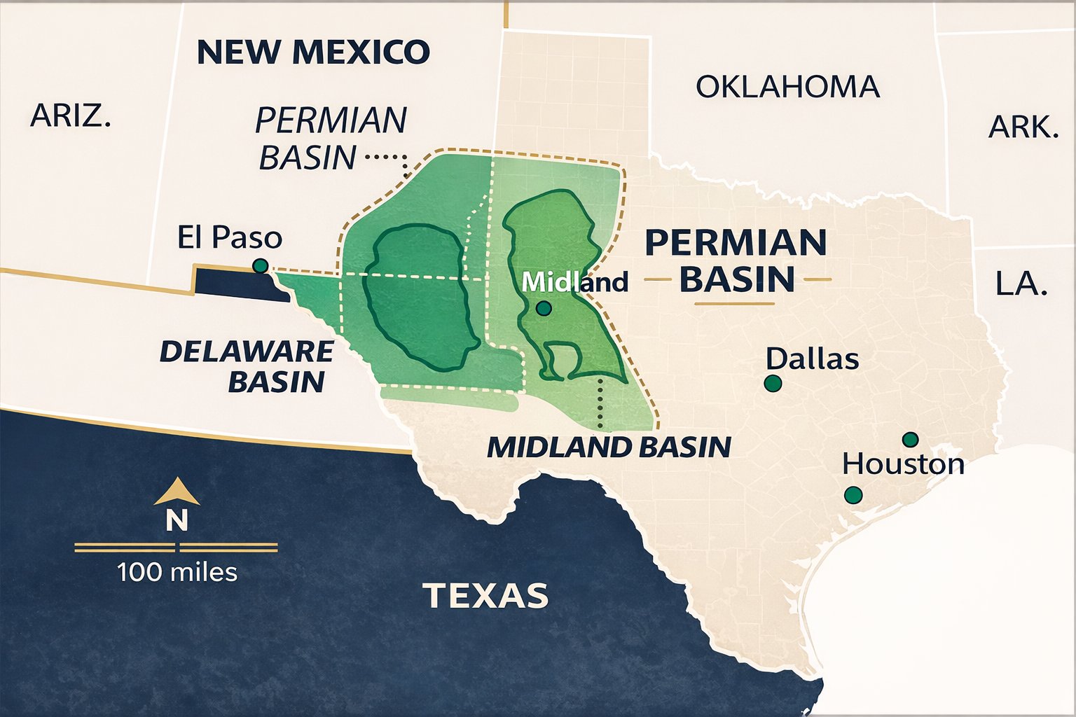 Permian Basin Map