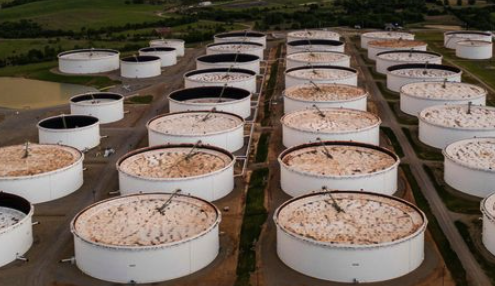 Oil Futures Settle Sharply Higher Amid Tight Supplies At The U.S. Storage Hub